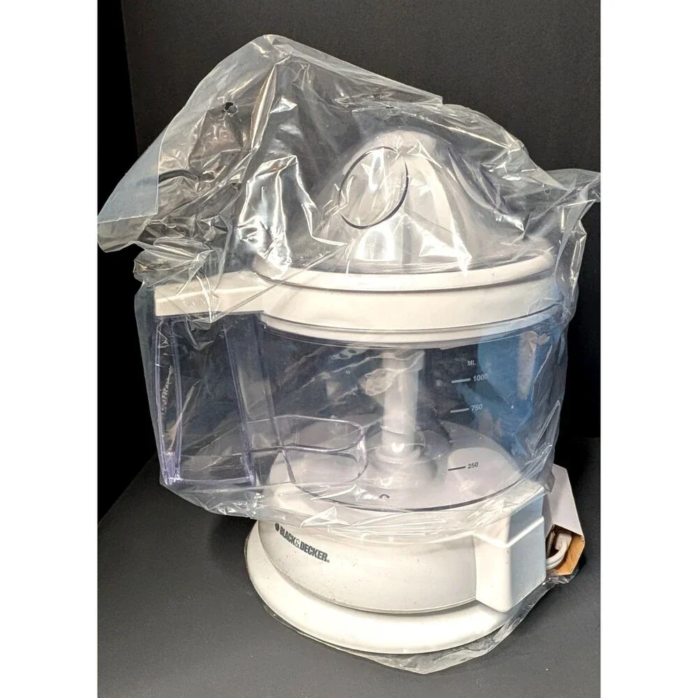 Black+Decker‎ CJ630 Citrus Juicer Electric 32oz White Open Box New Unused w/Box